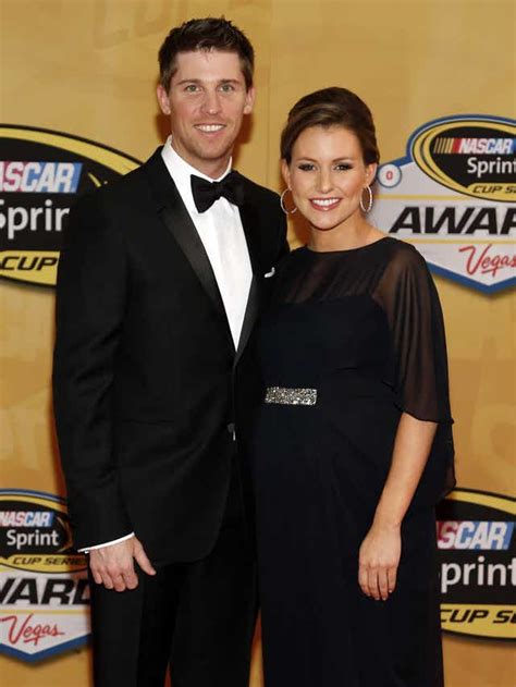 denny hamlin ex-wife